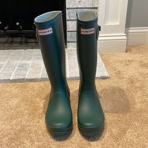 Youth HUNTER Rain Boots | size 5